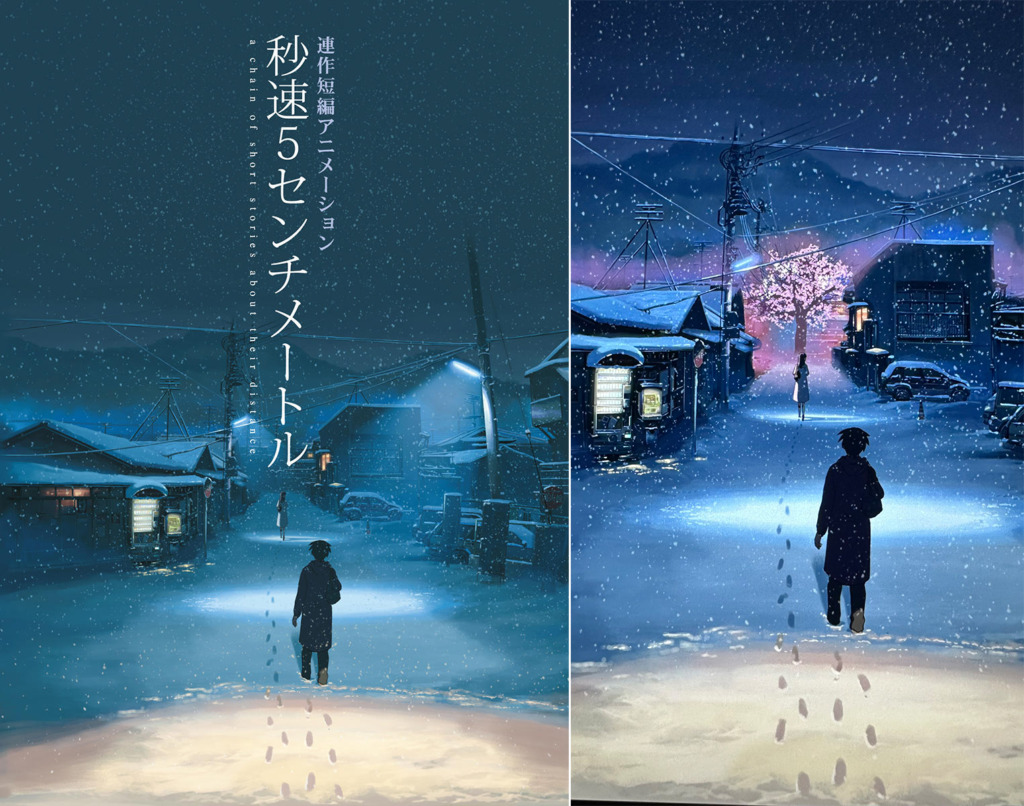 5cm/s and the Meaning Behind the Second Poster