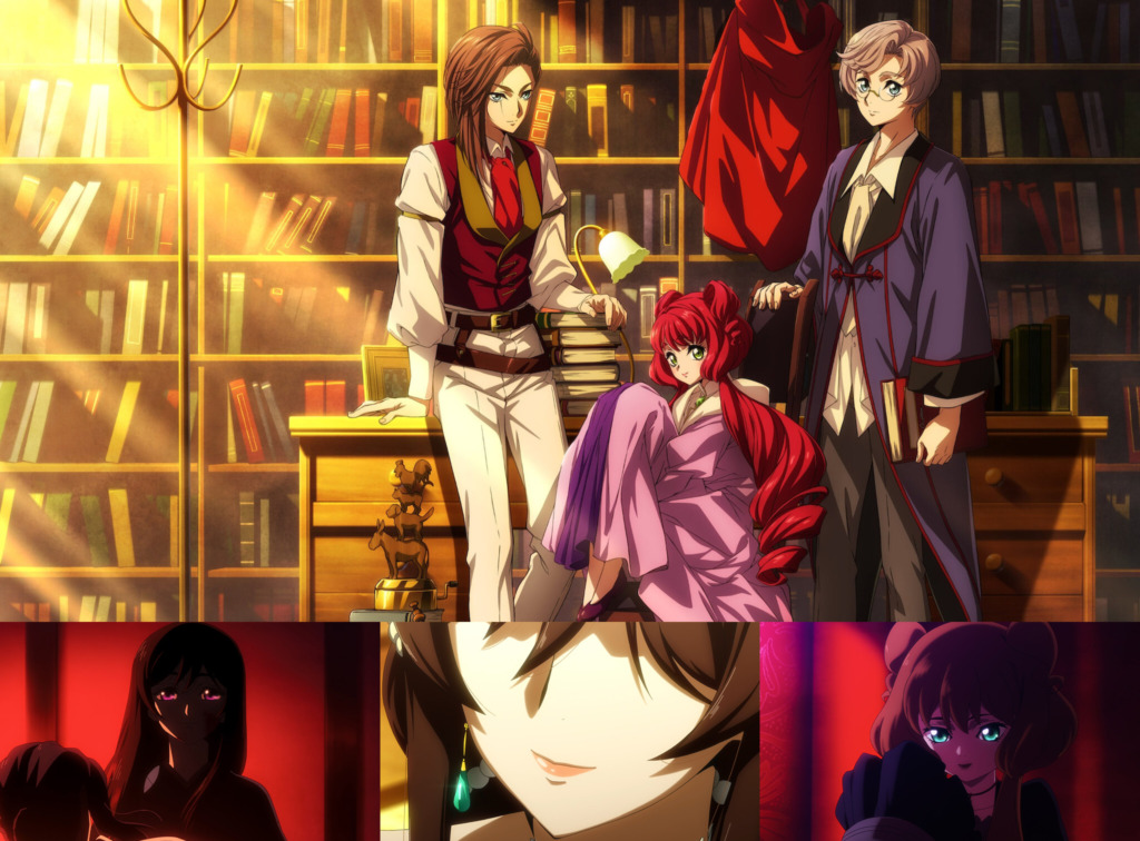 Grimm Kumikyoku – Grimdark Fairy Tales